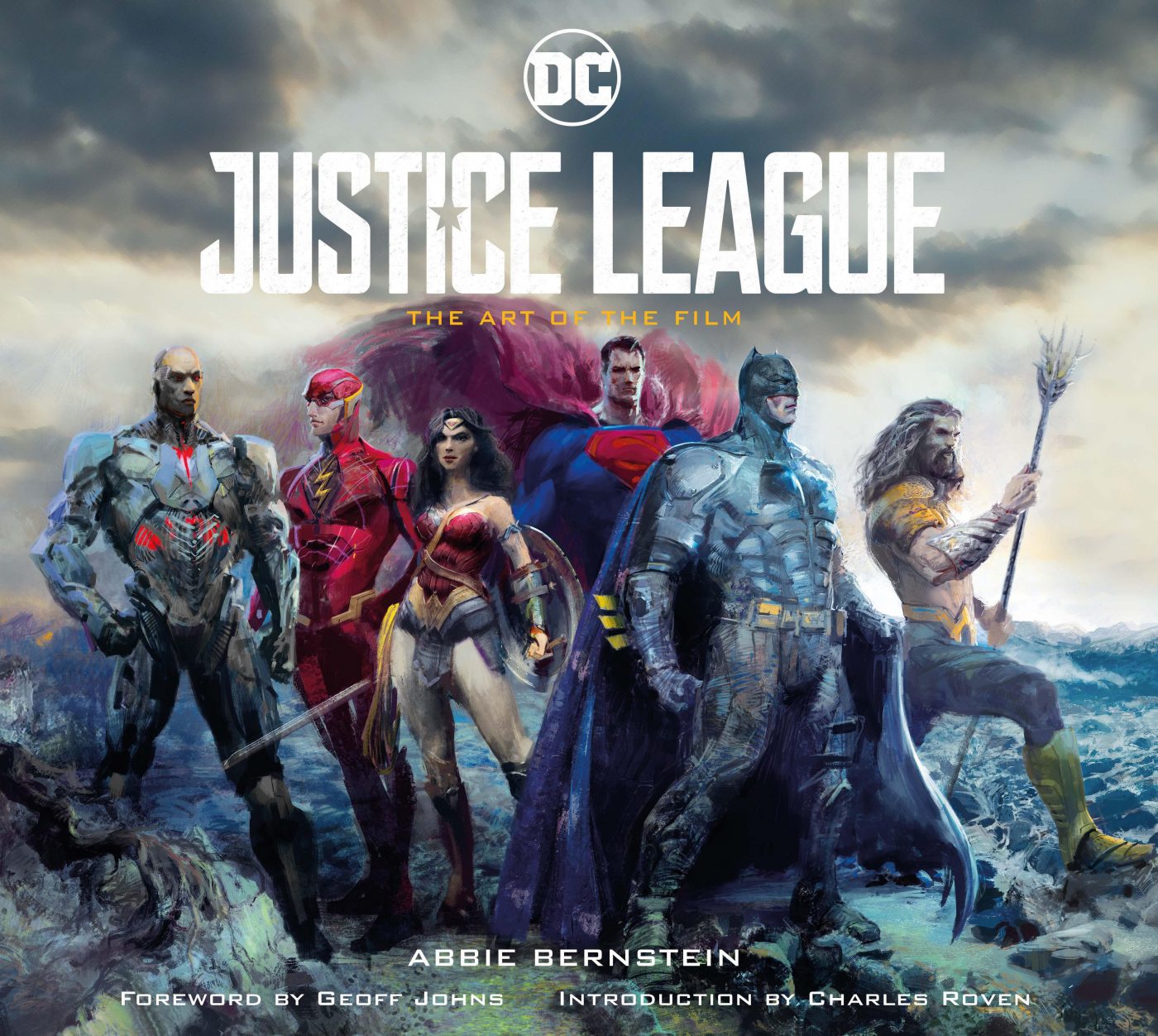 Justice League: The Art of the Film review: Pretty and well made, but light on production details