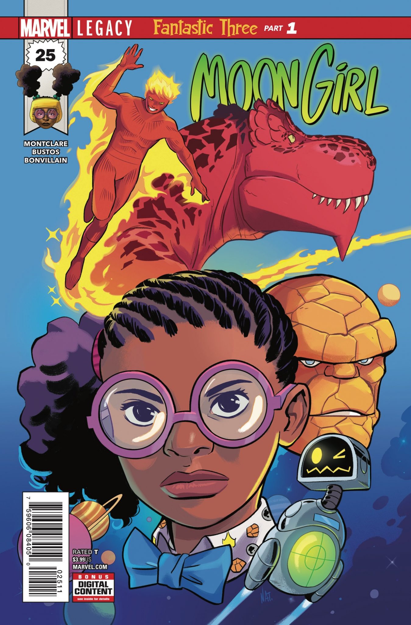 Marvel Preview: Moon Girl and Devil Dinosaur #25