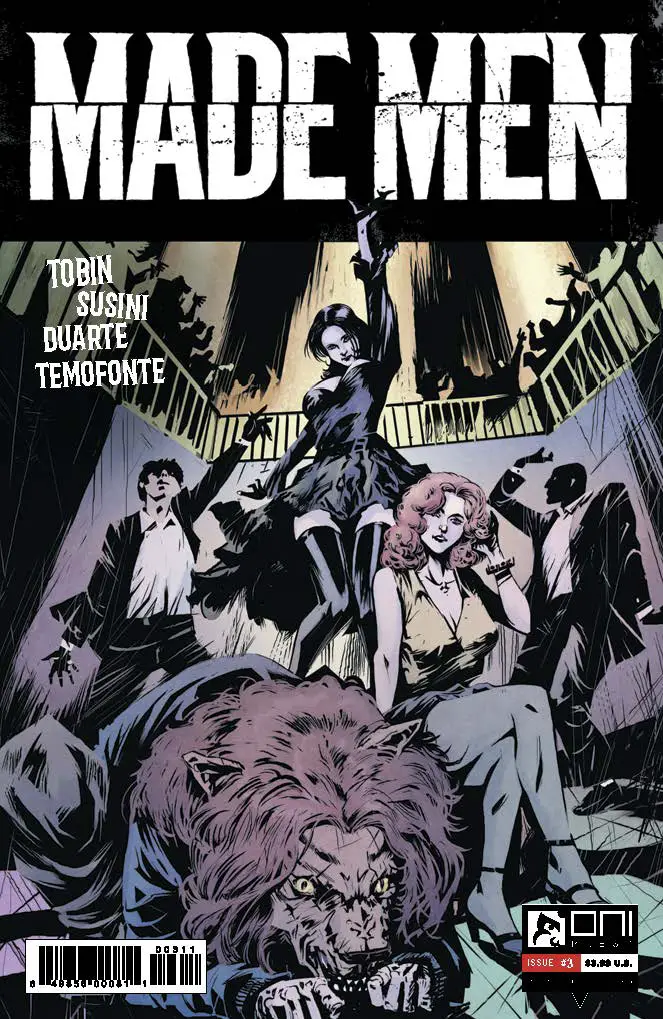 Made Men #3 Review