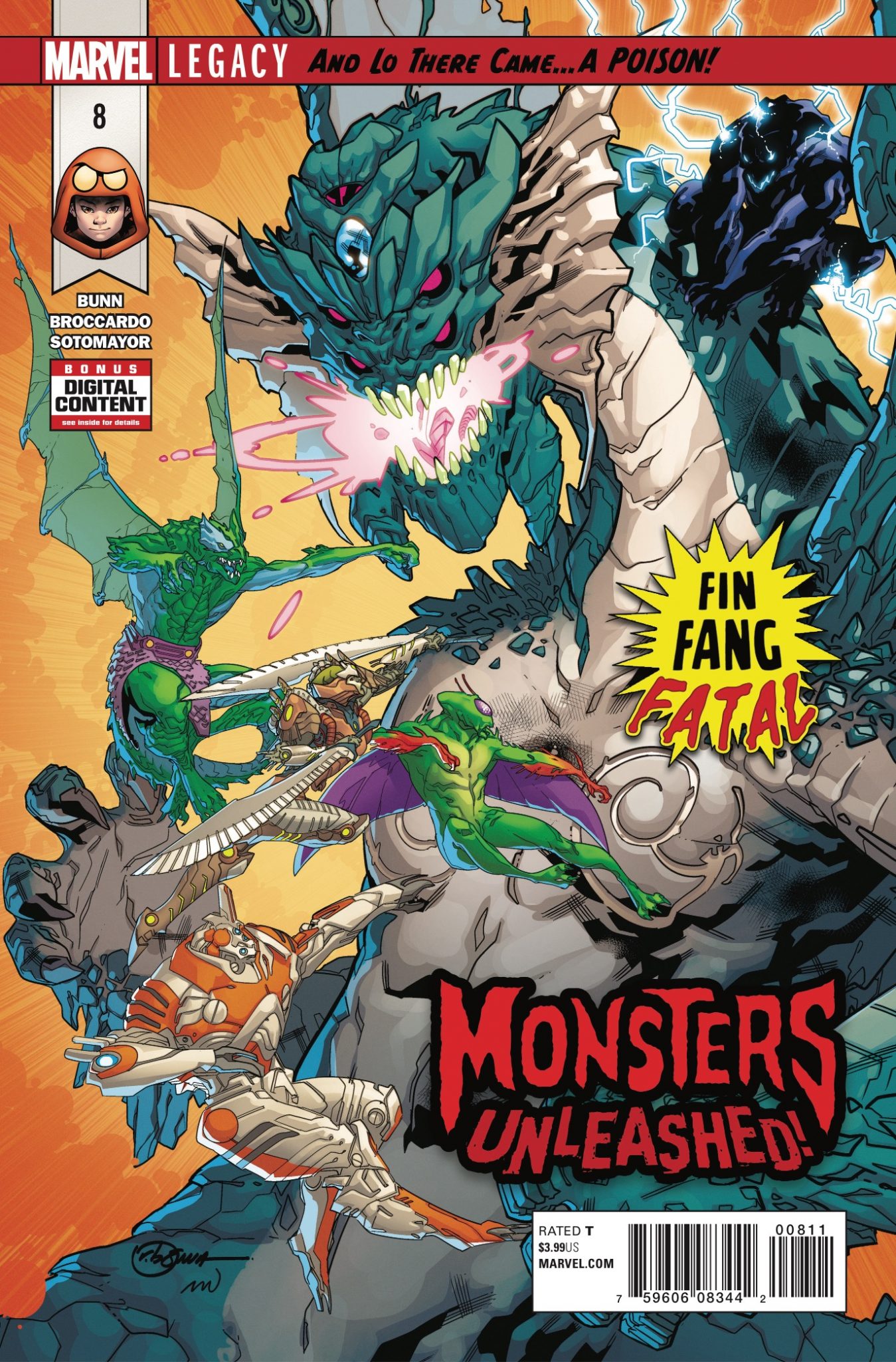 Marvel Preview: Monsters Unleashed #8