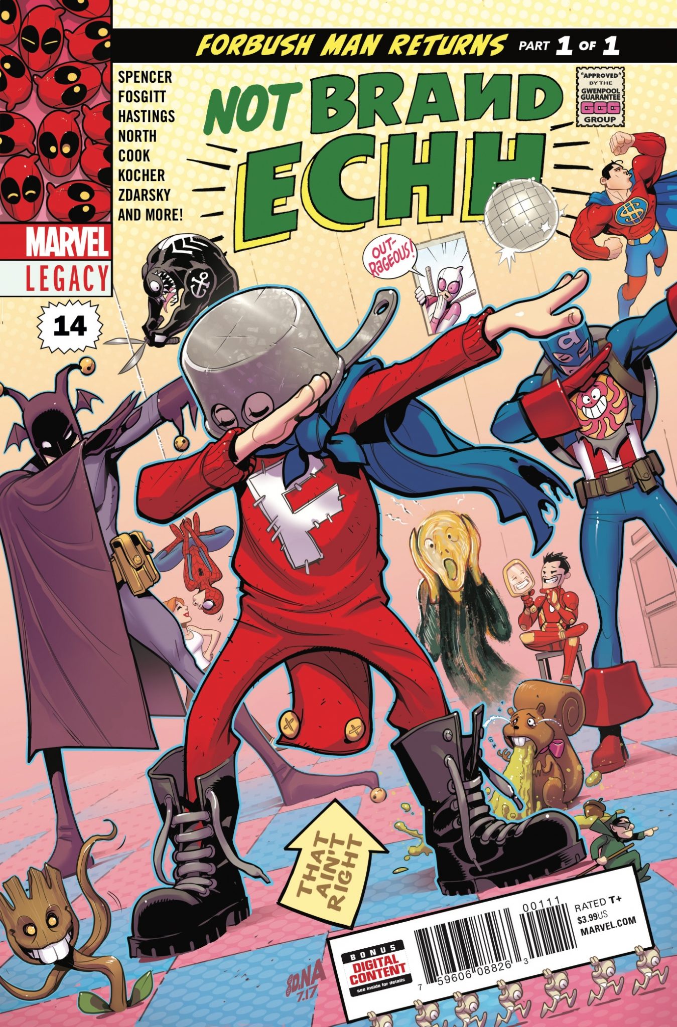 Marvel Preview: Not Brand Echh #14