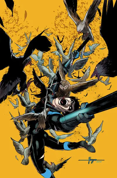Nightwing #34 Review