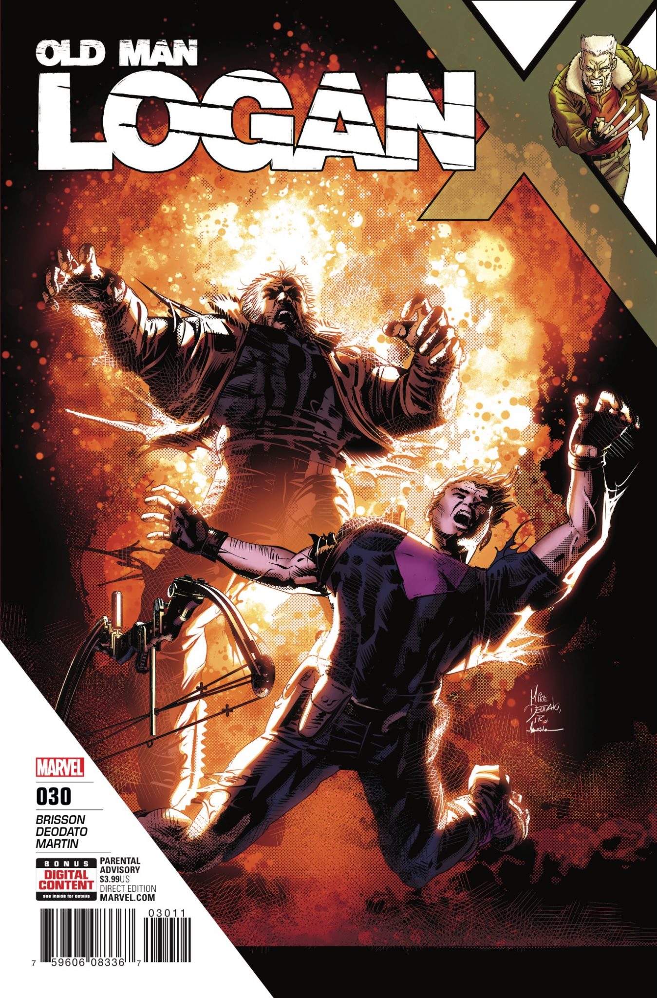 Marvel Preview: Old Man Logan #30