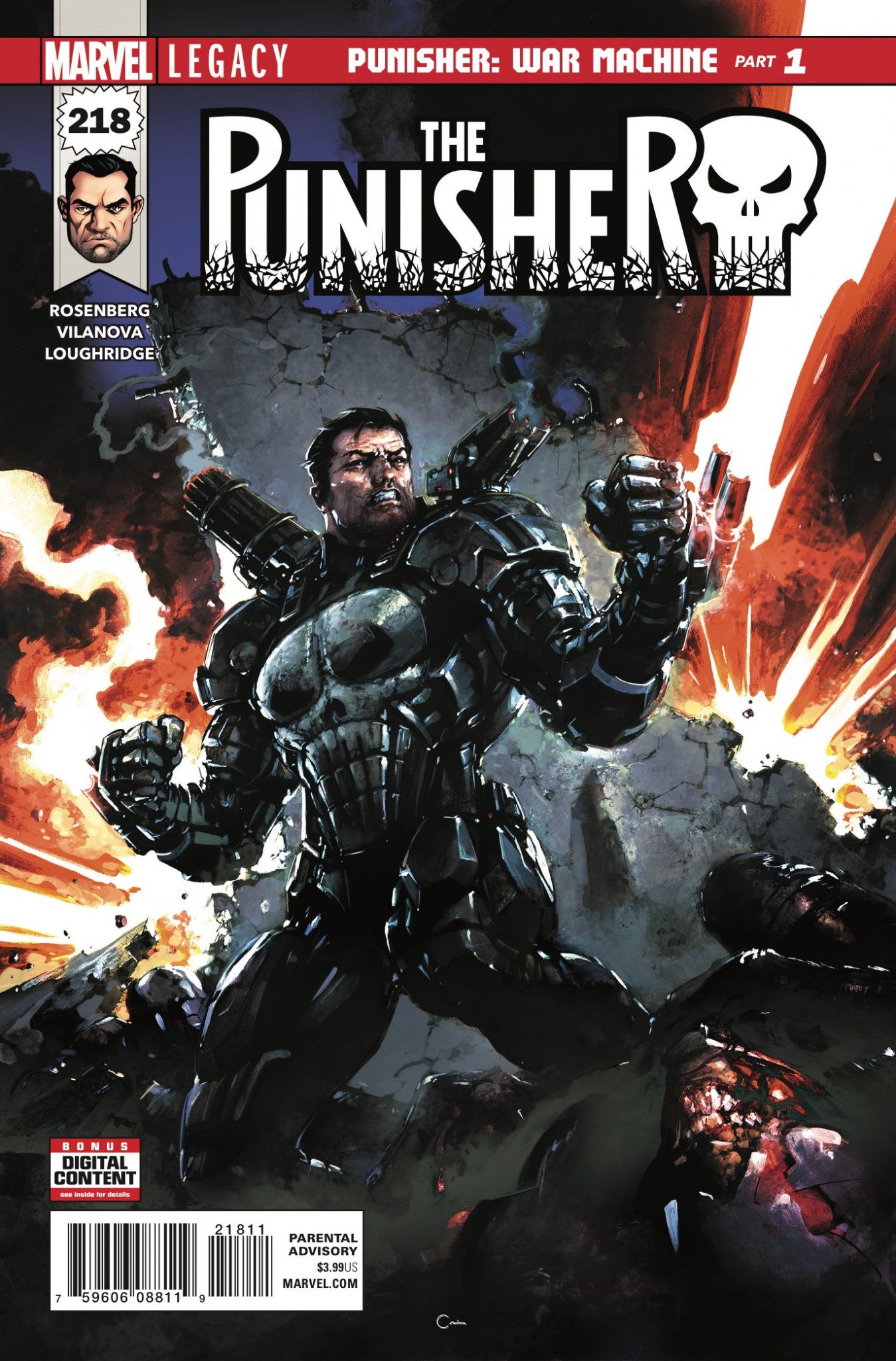 Marvel Preview: Punisher #218
