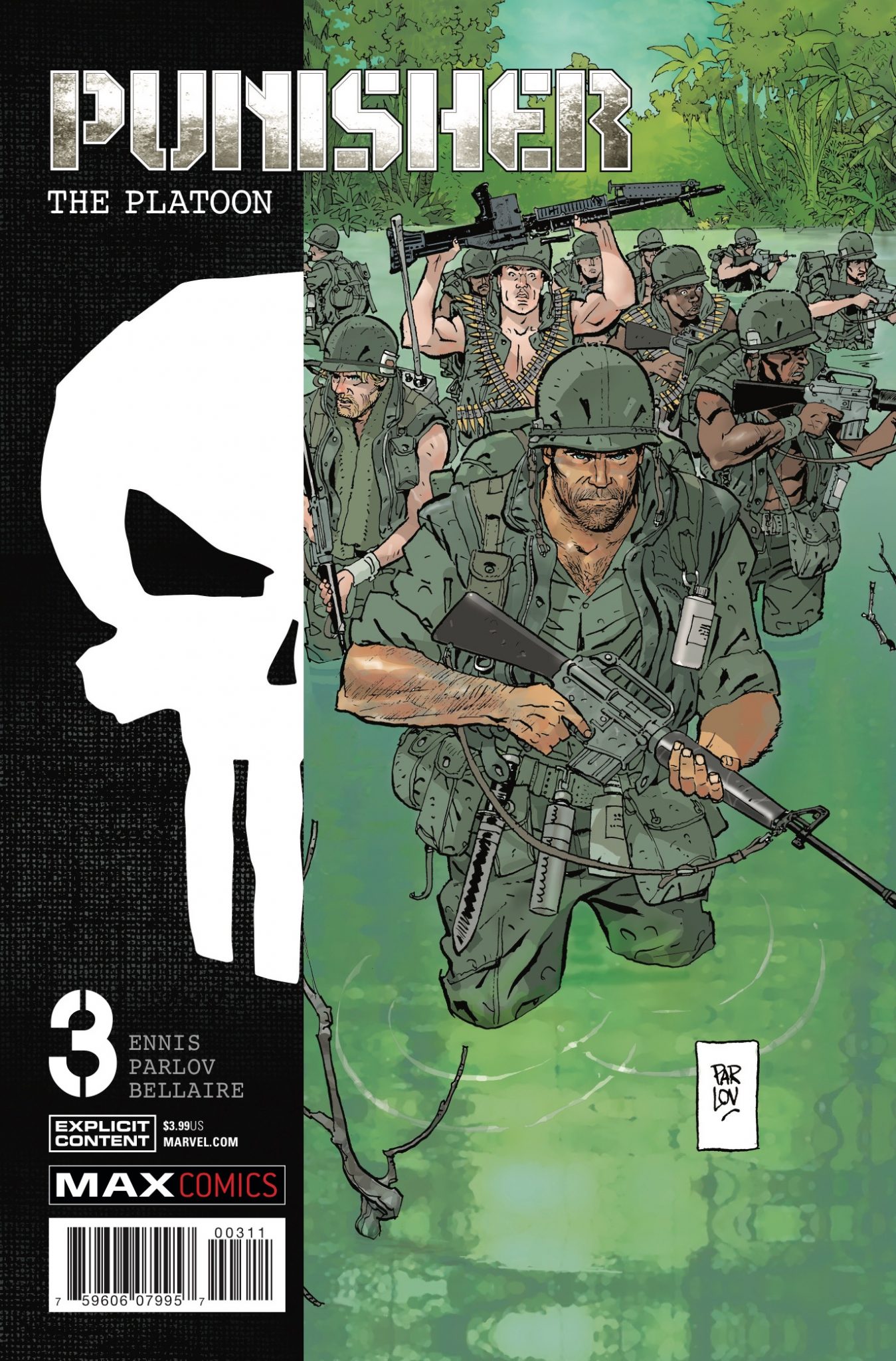 Marvel Preview: Punisher: The Platoon #3