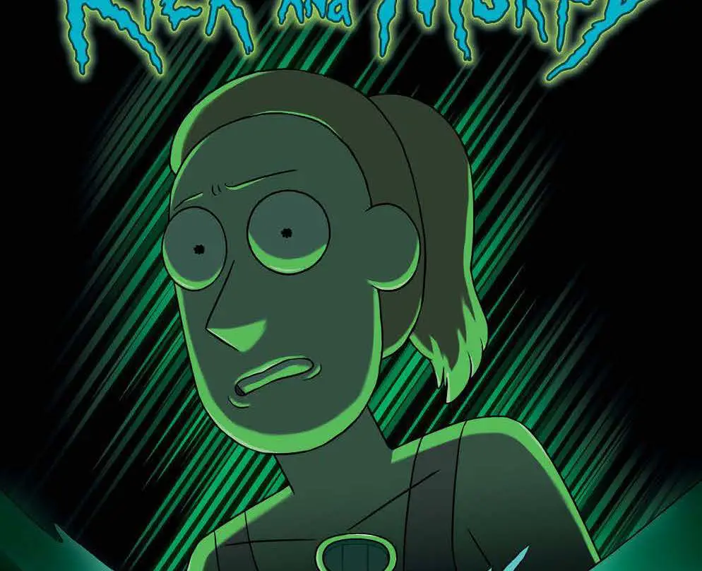 Rick and Morty #32 Review