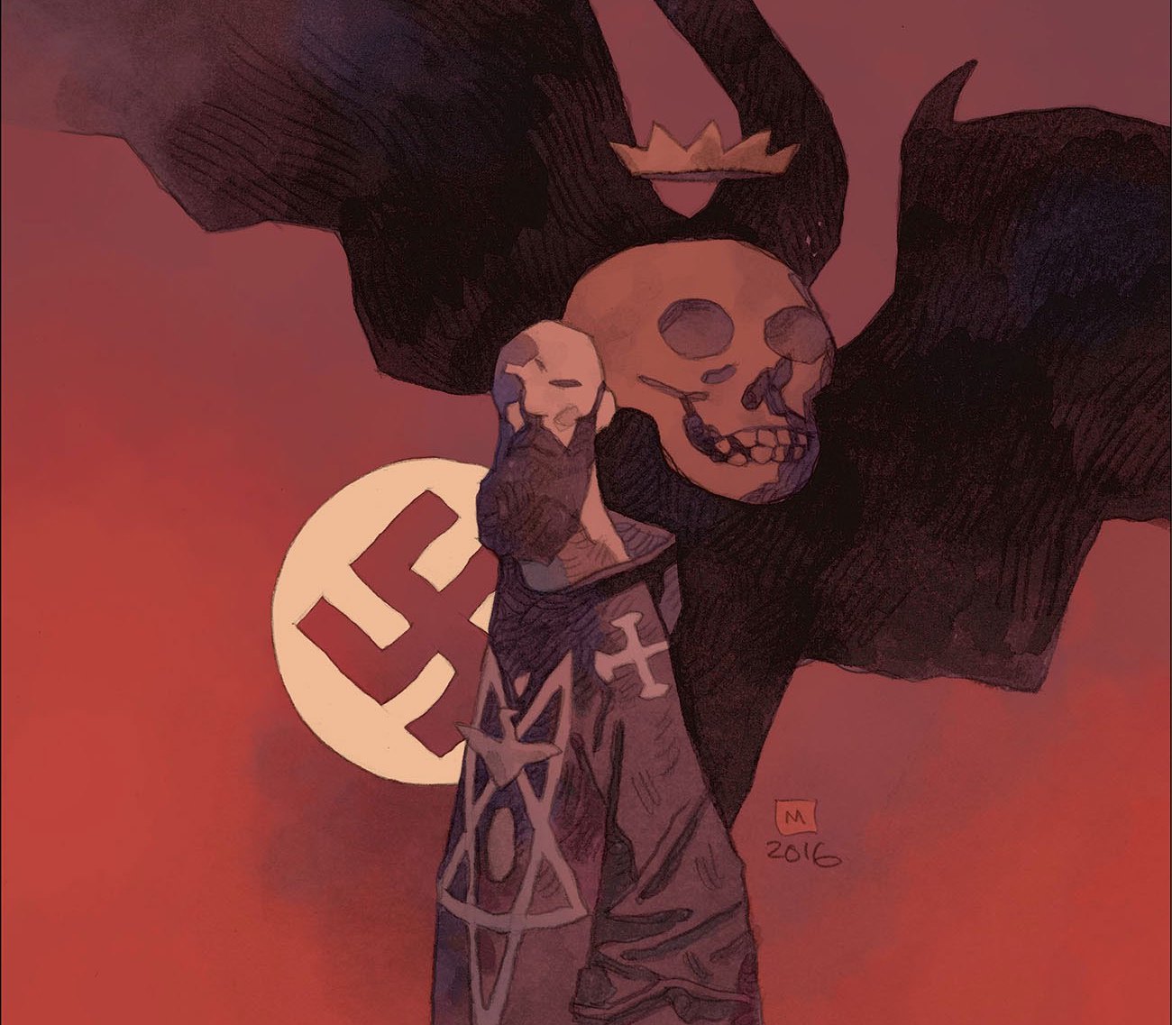 "Comics were my first language" - Writer Chris Roberson discusses new Hellboy comic 'Rasputin: The Voice or the Dragon'