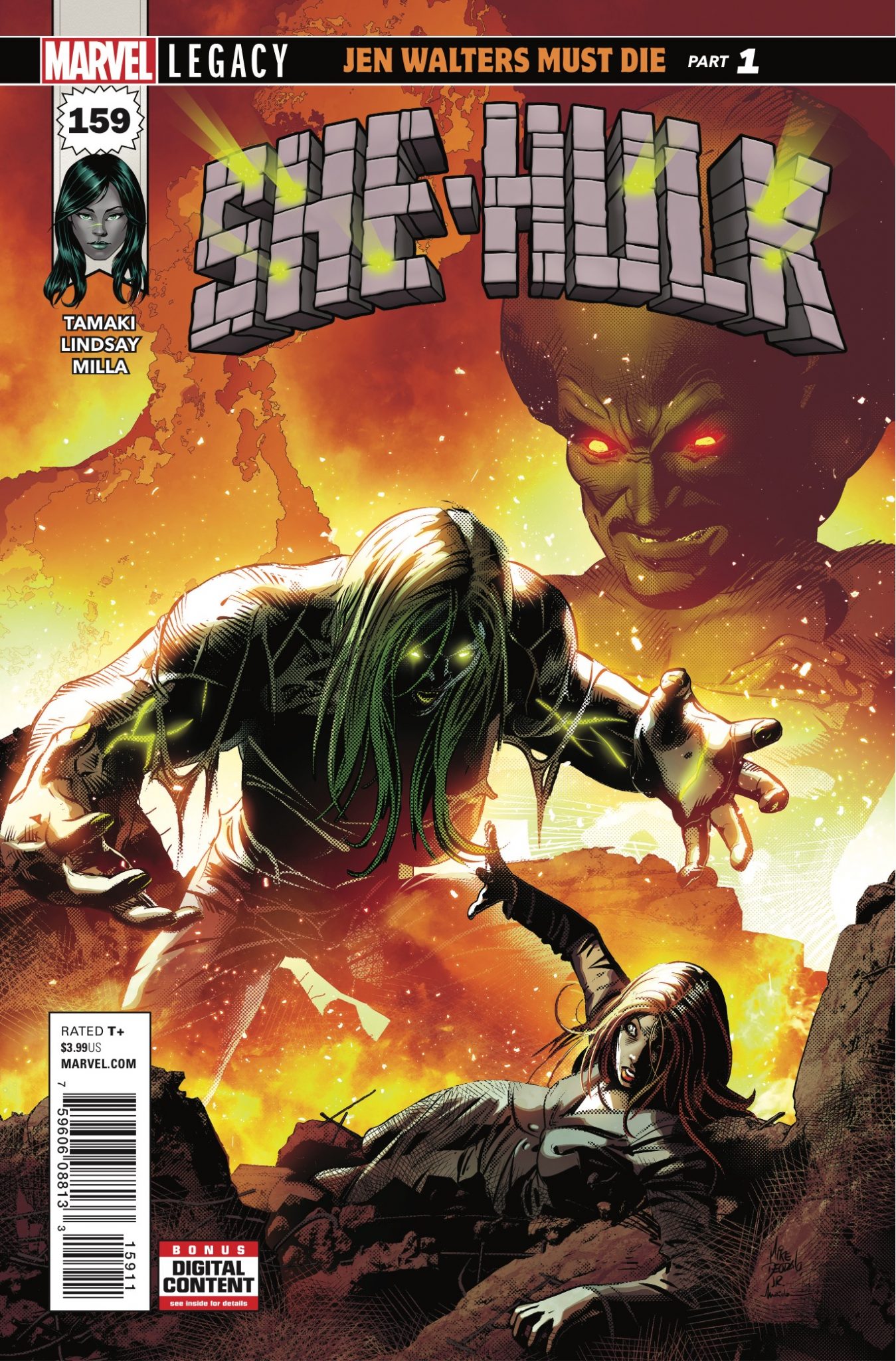 Marvel Preview: She-Hulk #159