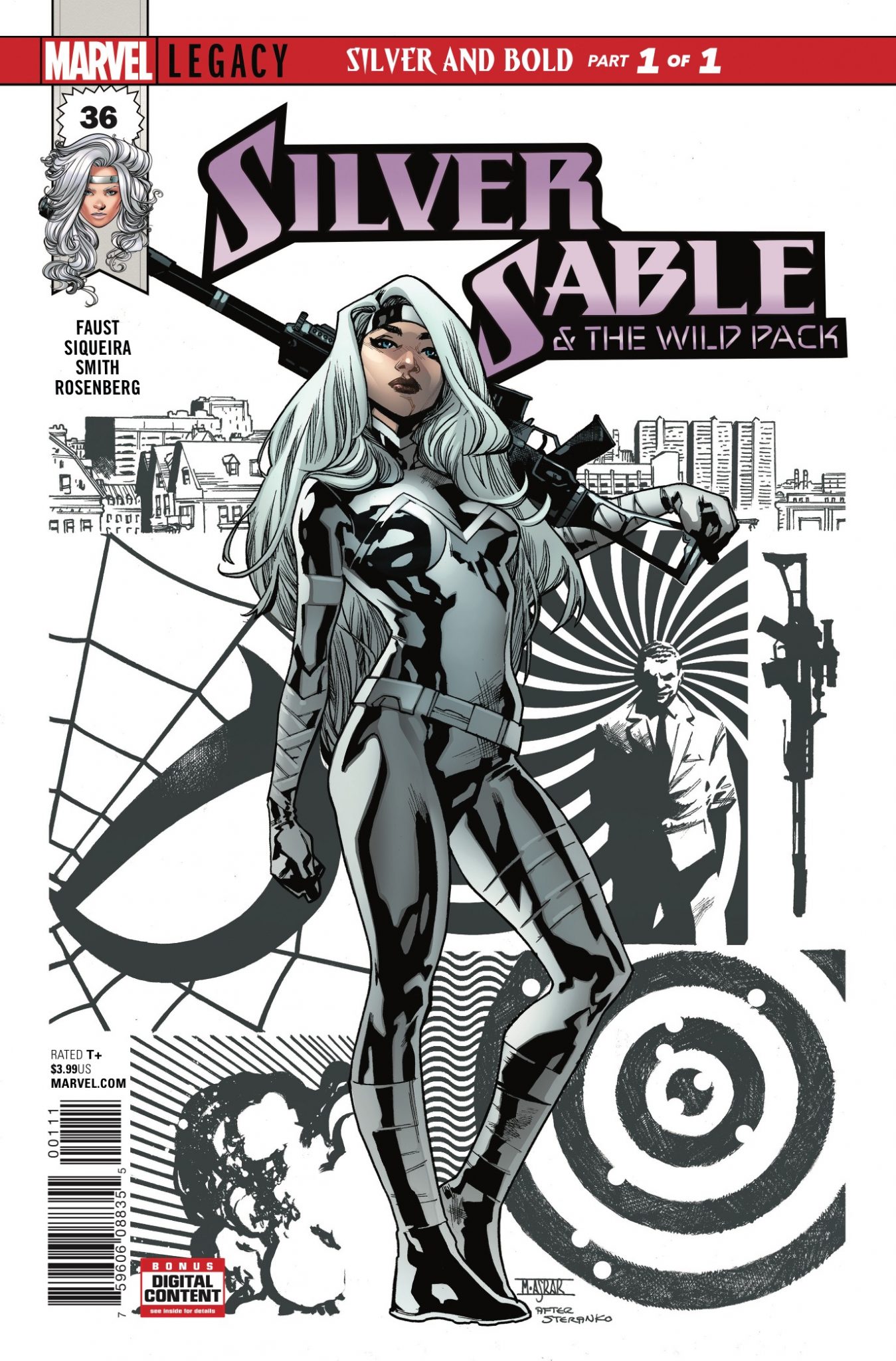 Marvel Preview: Silver Sable and the Wild Pack #36