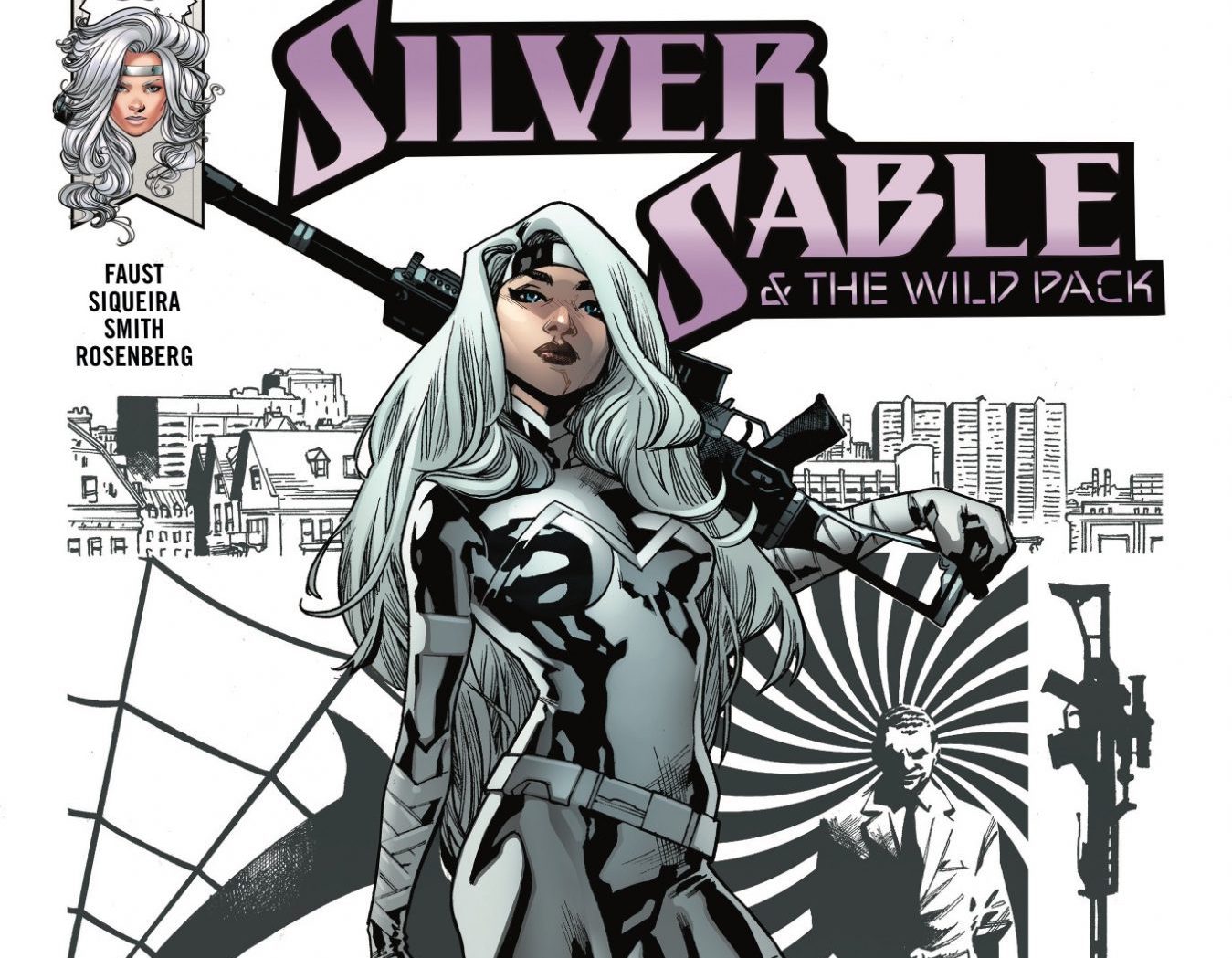 Silver Sable And The Wild Pack #36 Review