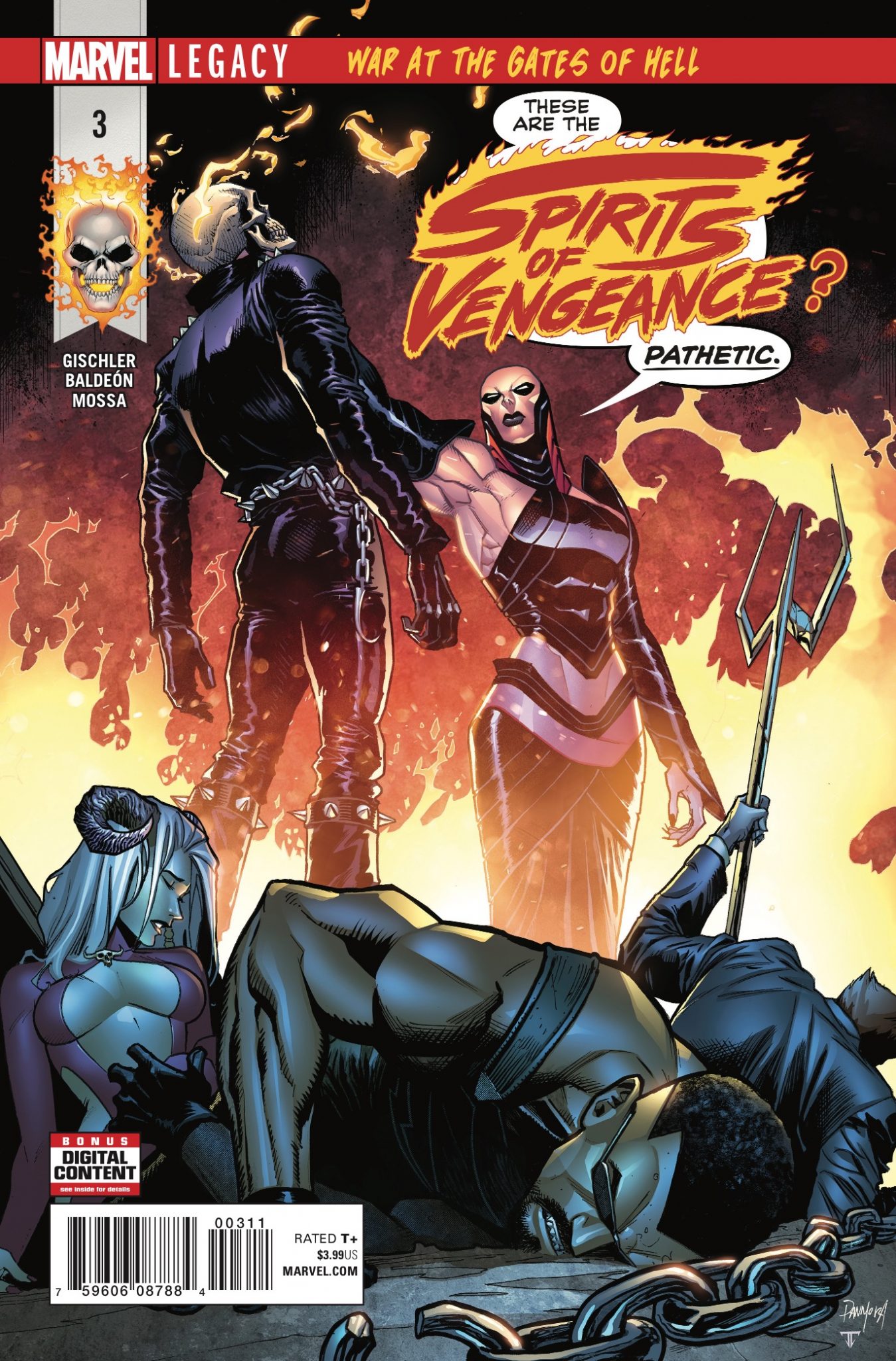Marvel Preview: Spirits of Vengeance #3