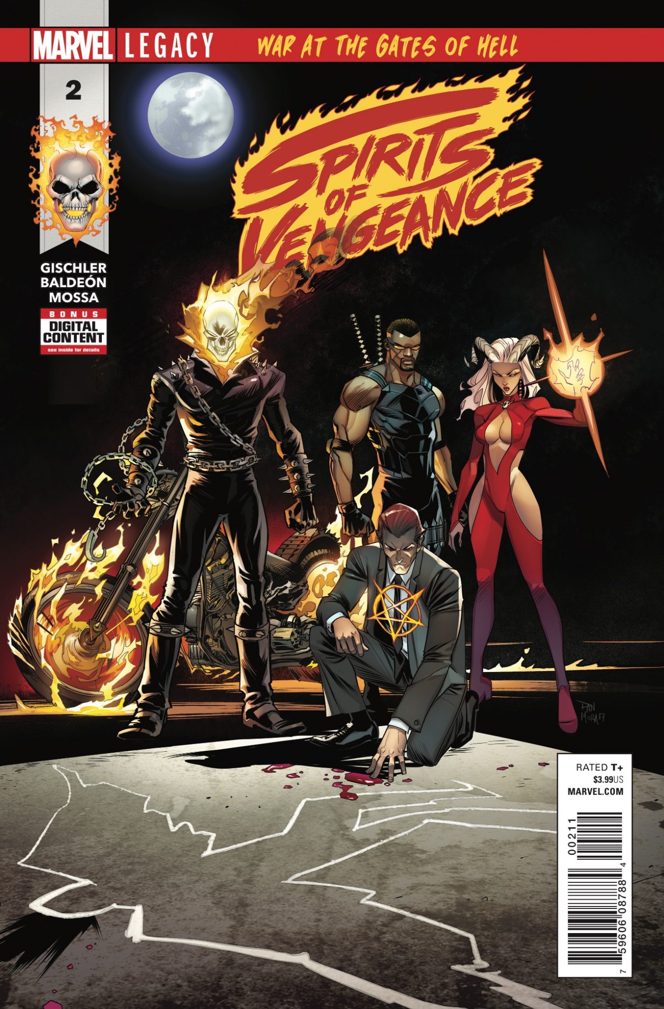 Marvel Preview: Spirits of Vengeance #2