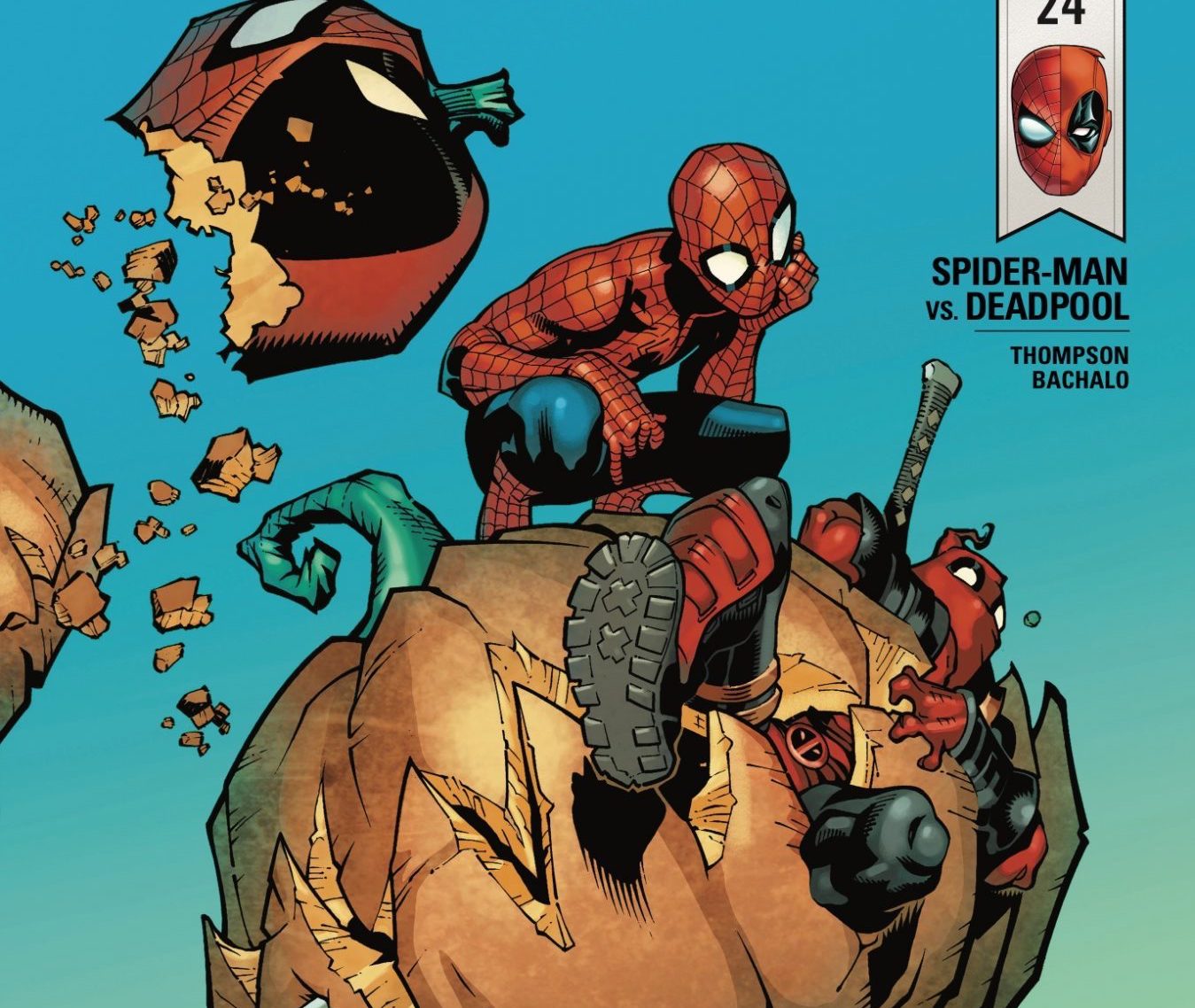 Spider-Man/Deadpool #24 Review