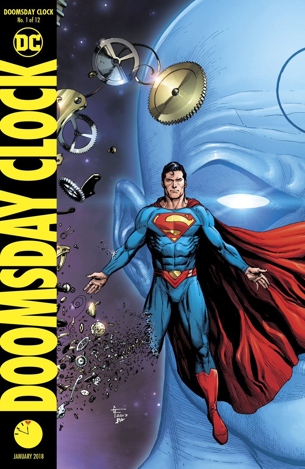 Doomsday Clock #1 review: Watchmen's sequel is finally here