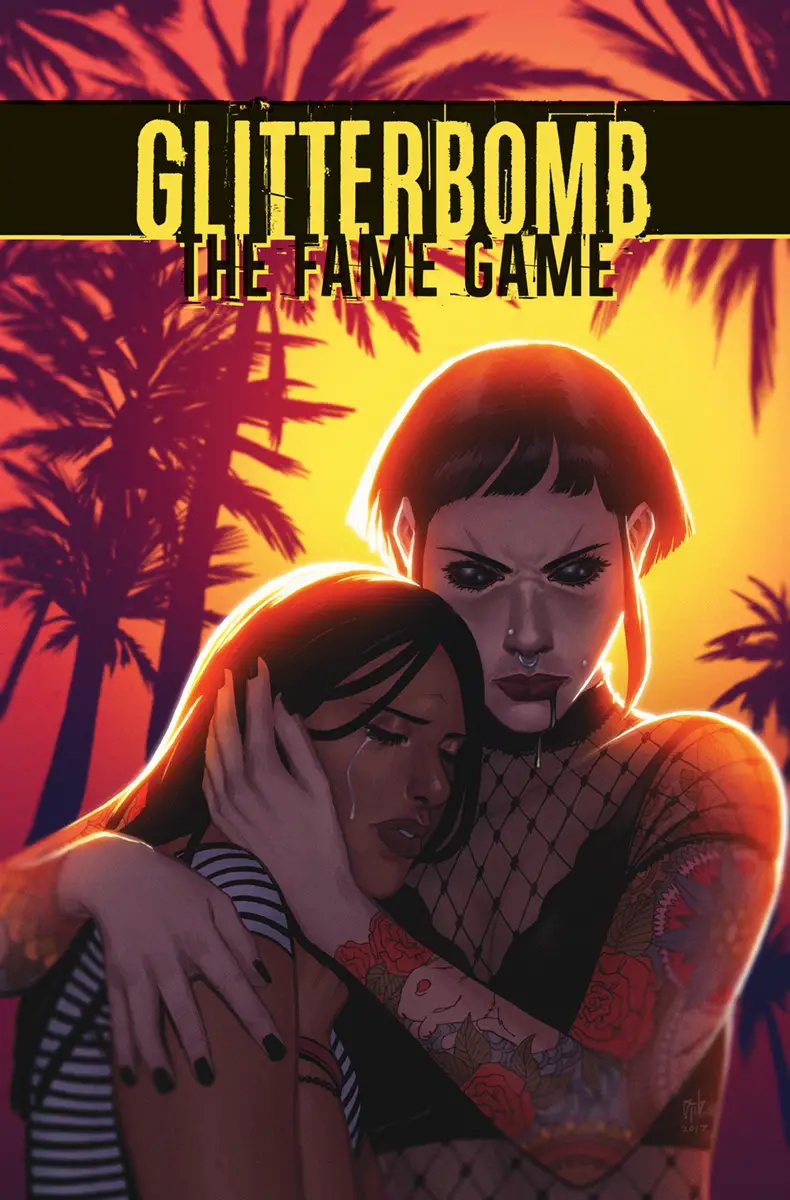 Glitterbomb: The Fame Game #3 Review