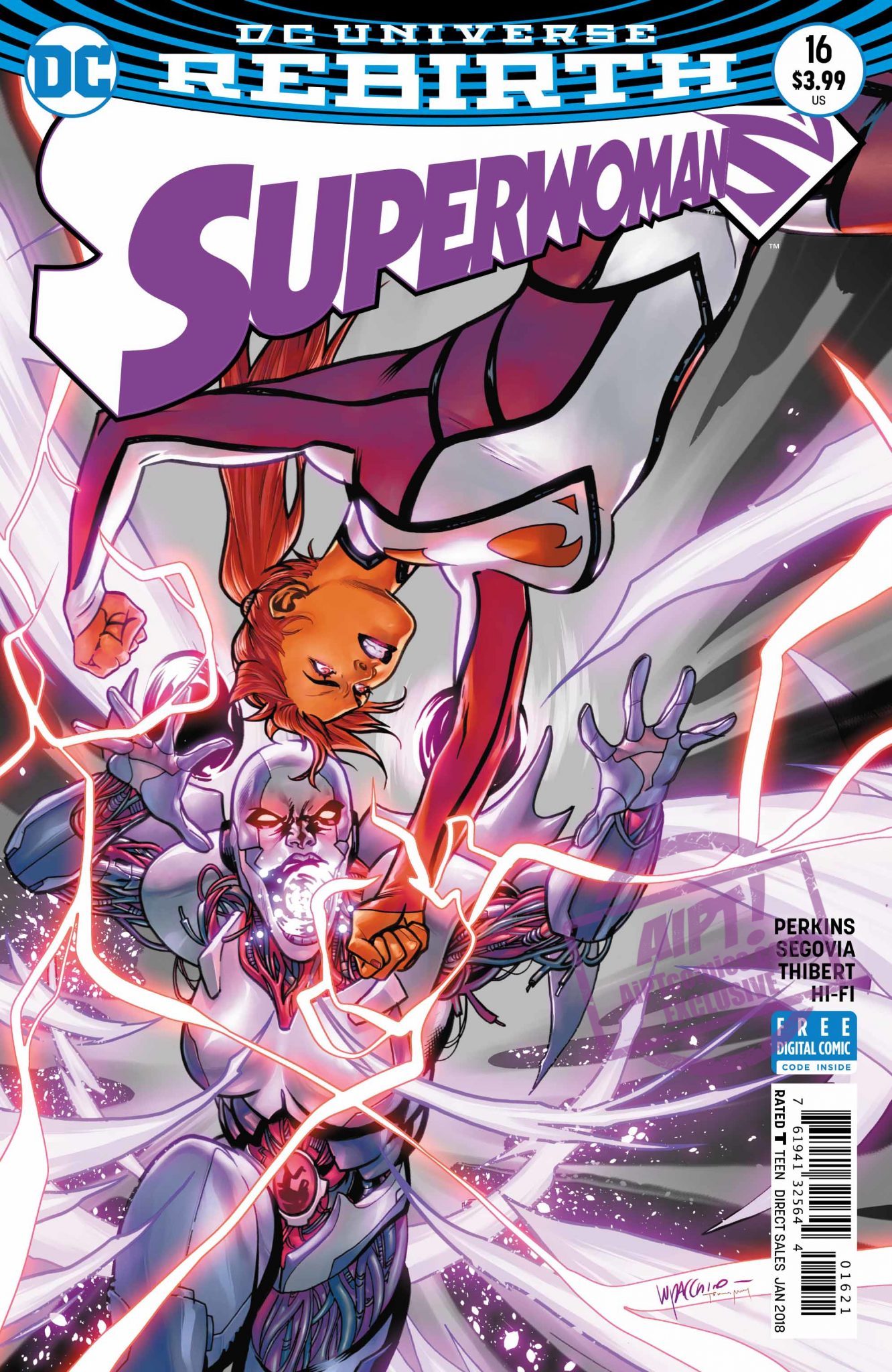 [EXCLUSIVE] DC Preview: Superwoman #16