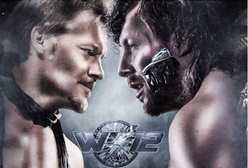 Chris Jericho vs. Kenny Omega announced for New Japan's Wrestle Kingdom 12