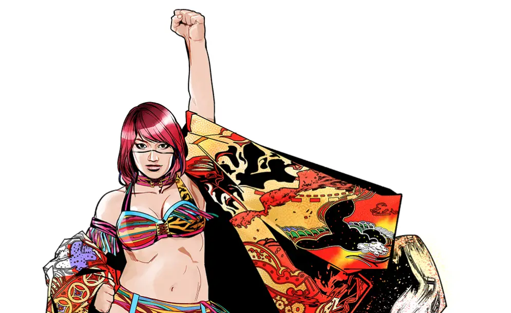 BOOM!'s WWE comic book will feature a four-part bonus story on the rise of Asuka starting in February 2018