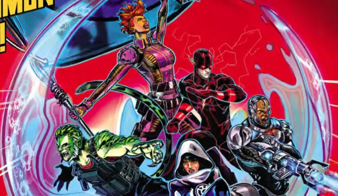 Nightwing: The New Order #4 Review