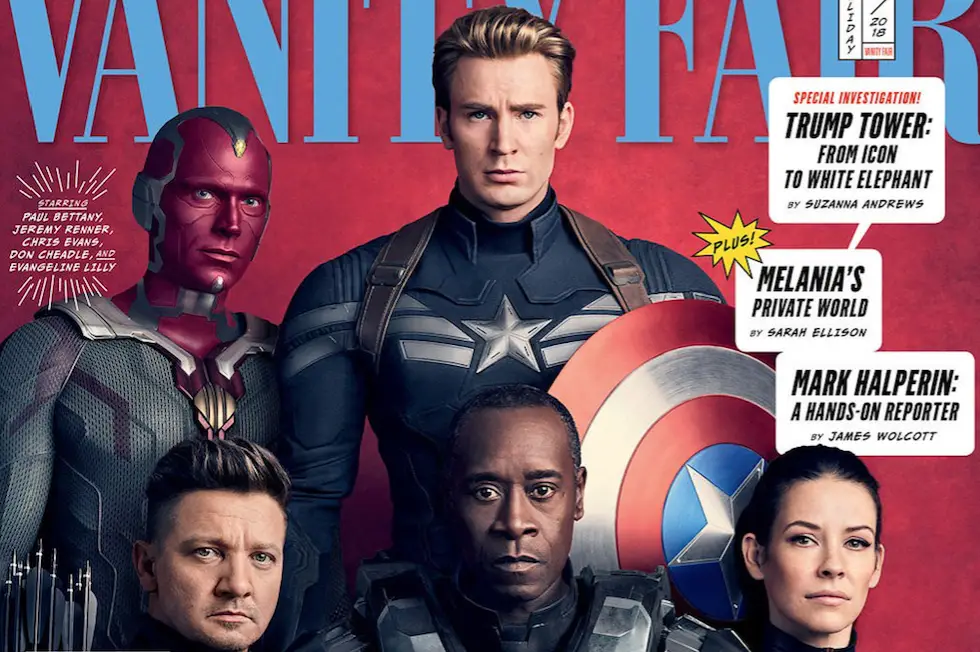First look 'Avengers: Infinity War' Vanity Fair covers