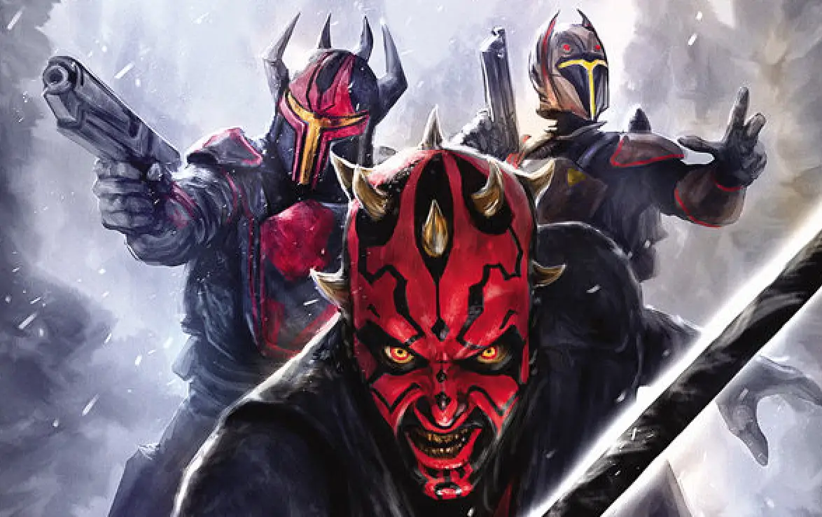 'Star Wars: Darth Maul - Son of Dathomir' is one of the few pre-Disney stories to remain canon, and for good reason