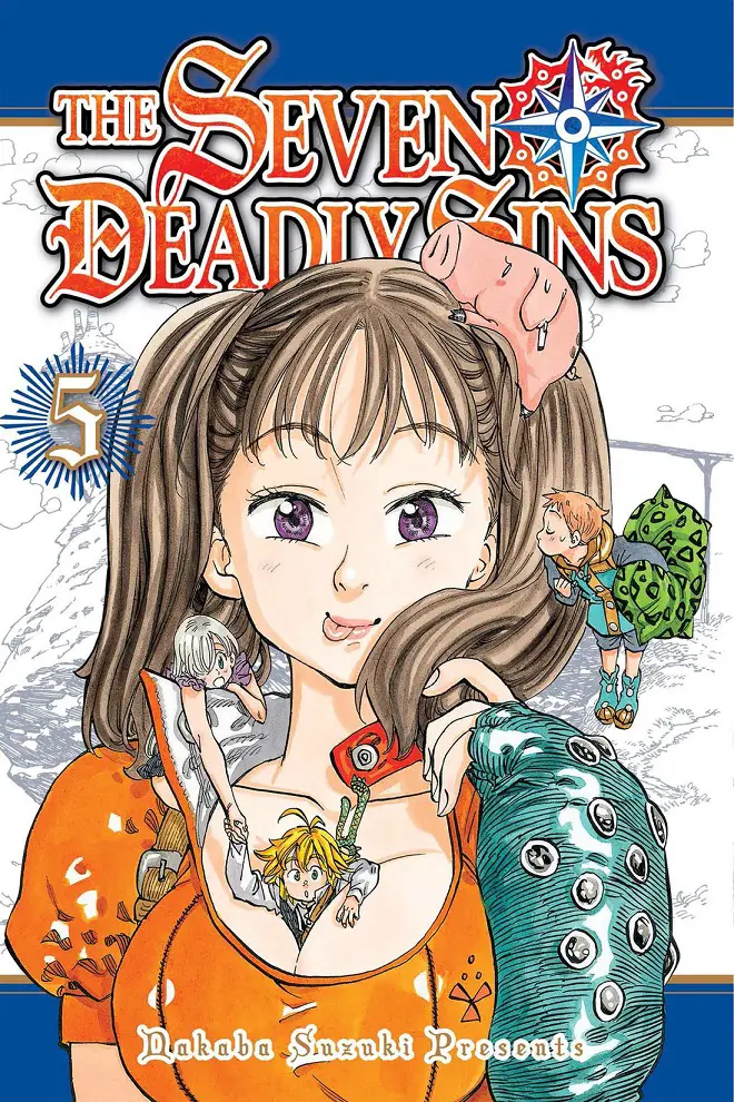 The Seven Deadly Sins Vol. 5 Review