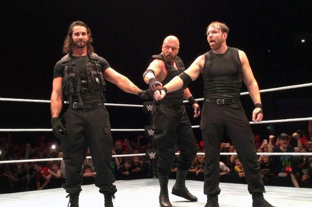 HHH joins The Shield: Believe in The Game