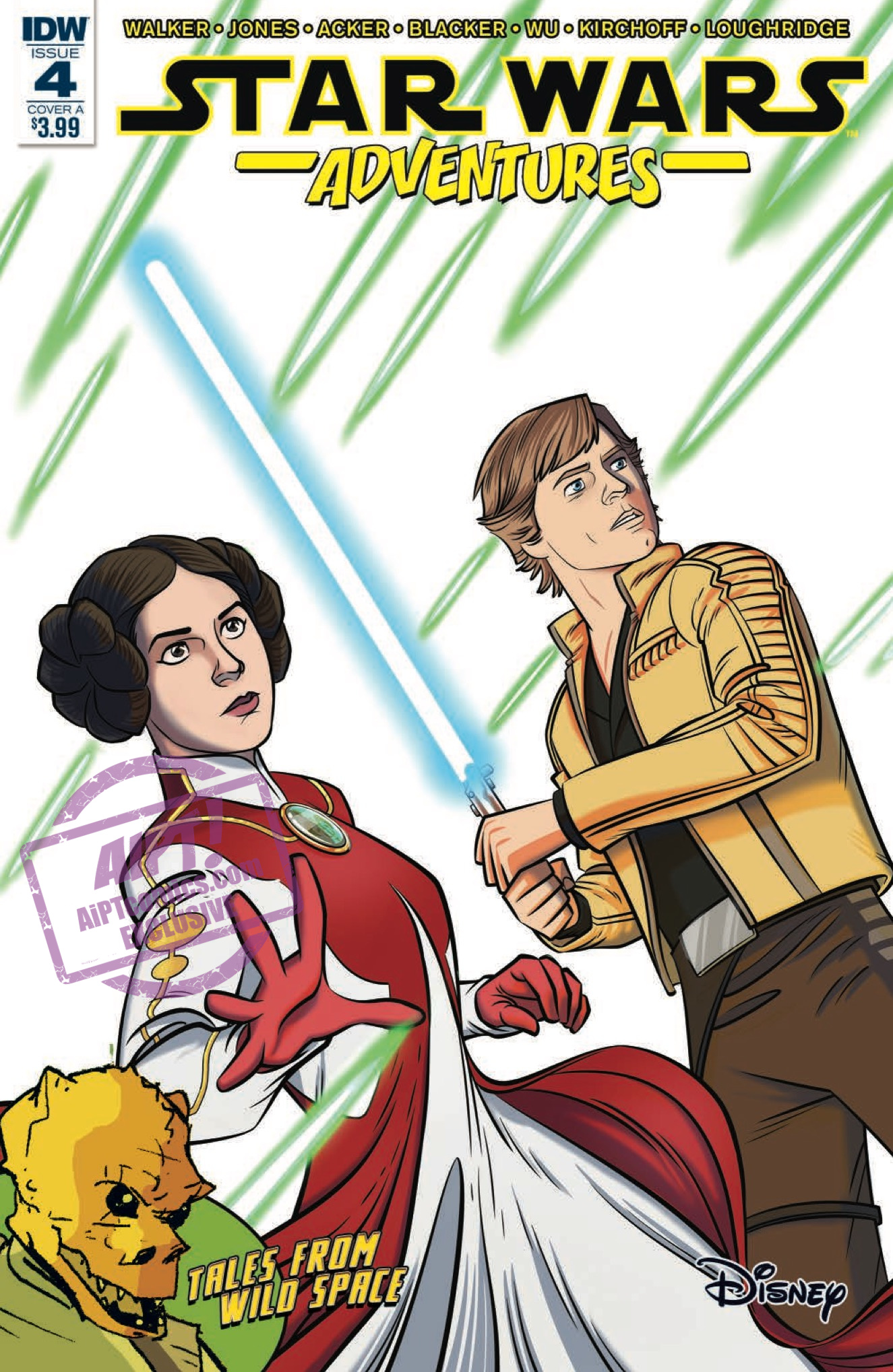 [EXCLUSIVE] IDW Preview: Star Wars Adventures #4