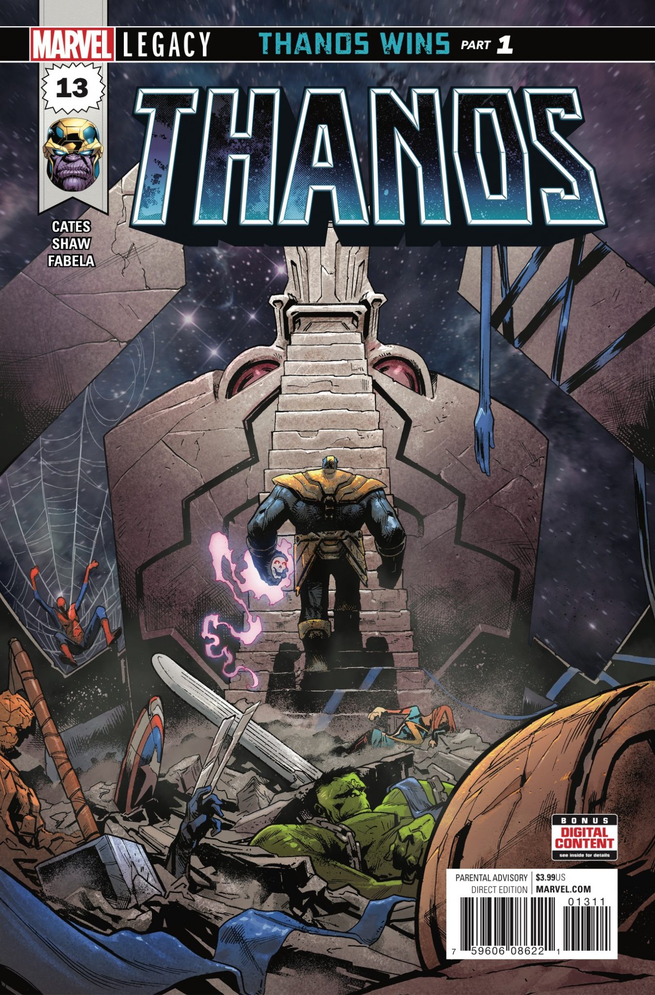 Marvel Preview: Thanos #13