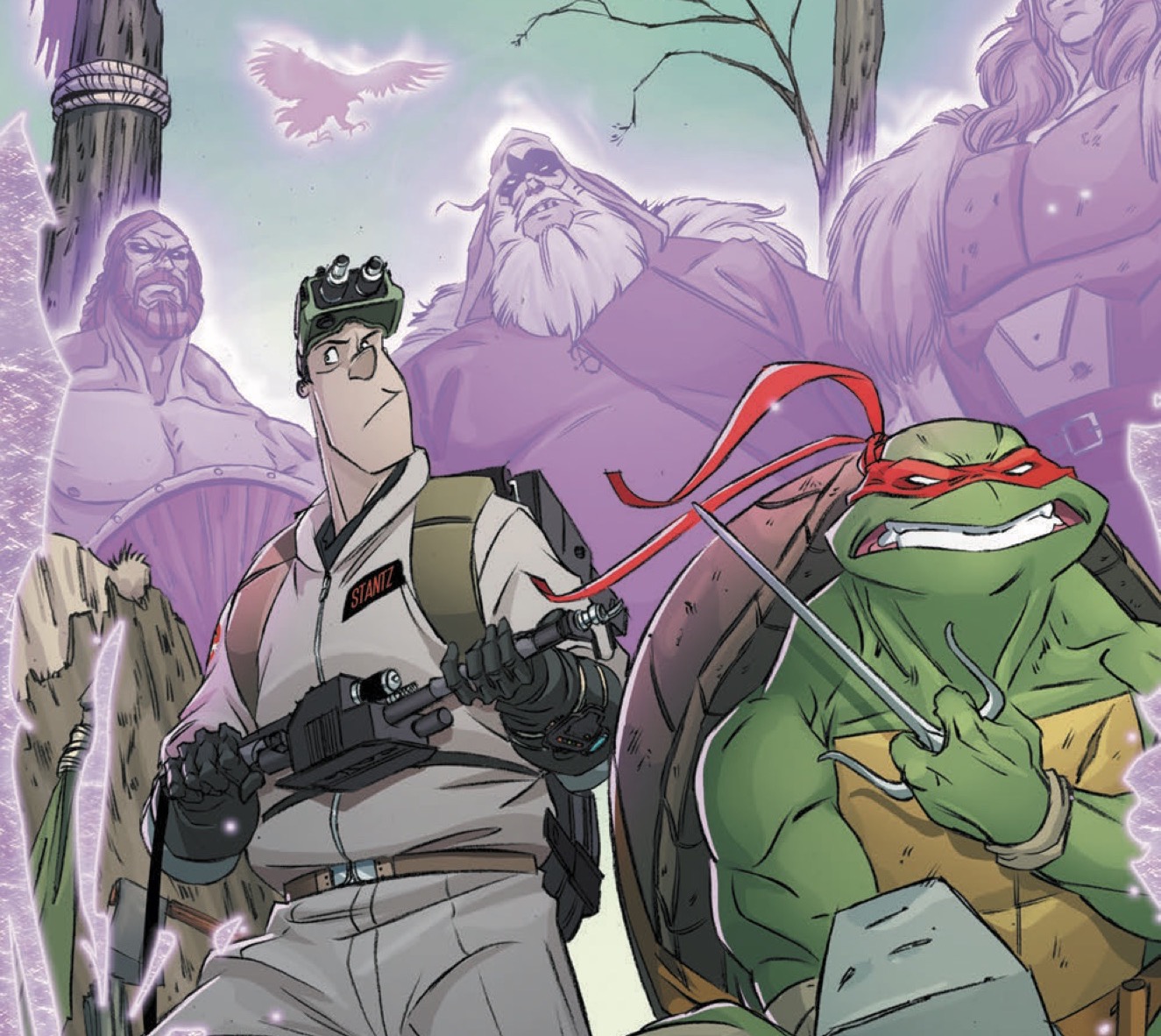 [EXCLUSIVE] IDW Preview: Teenage Mutant Ninja Turtles/Ghostbusters II #3