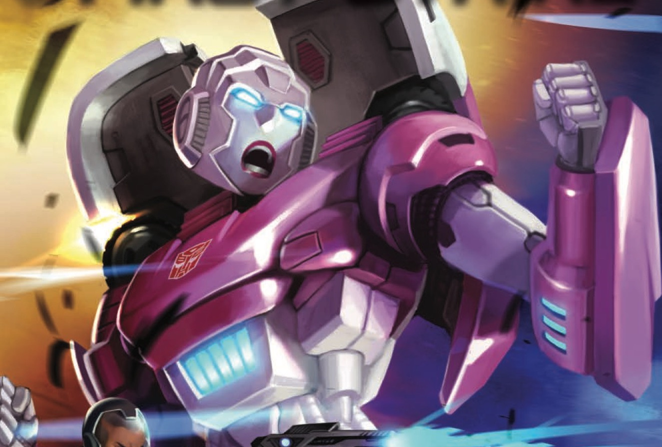 [EXCLUSIVE] IDW Preview: Transformers: First Strike #1