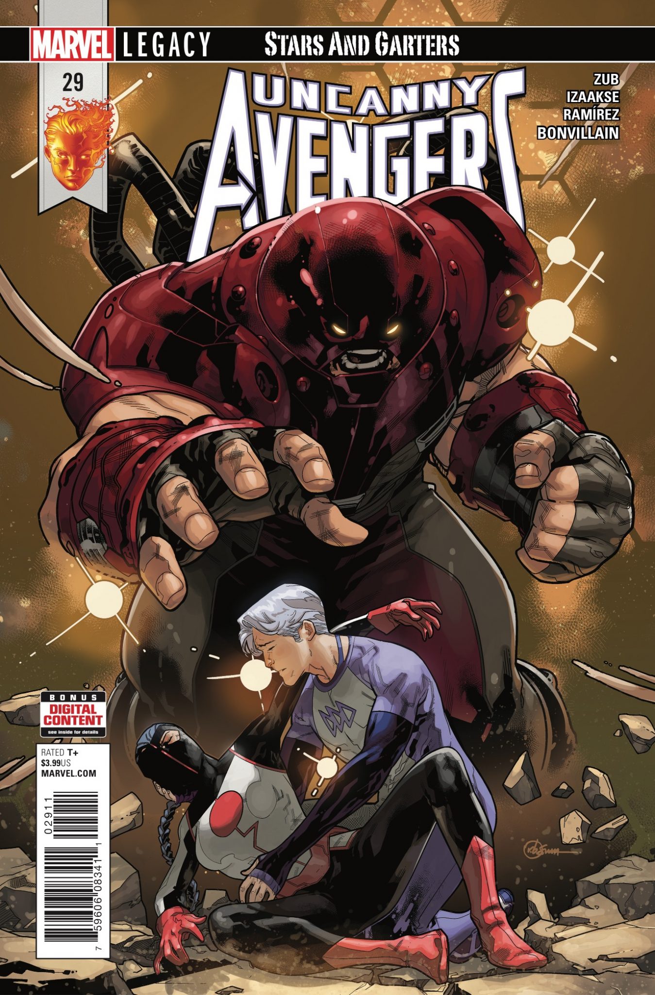 Marvel Preview: Uncanny Avengers #29
