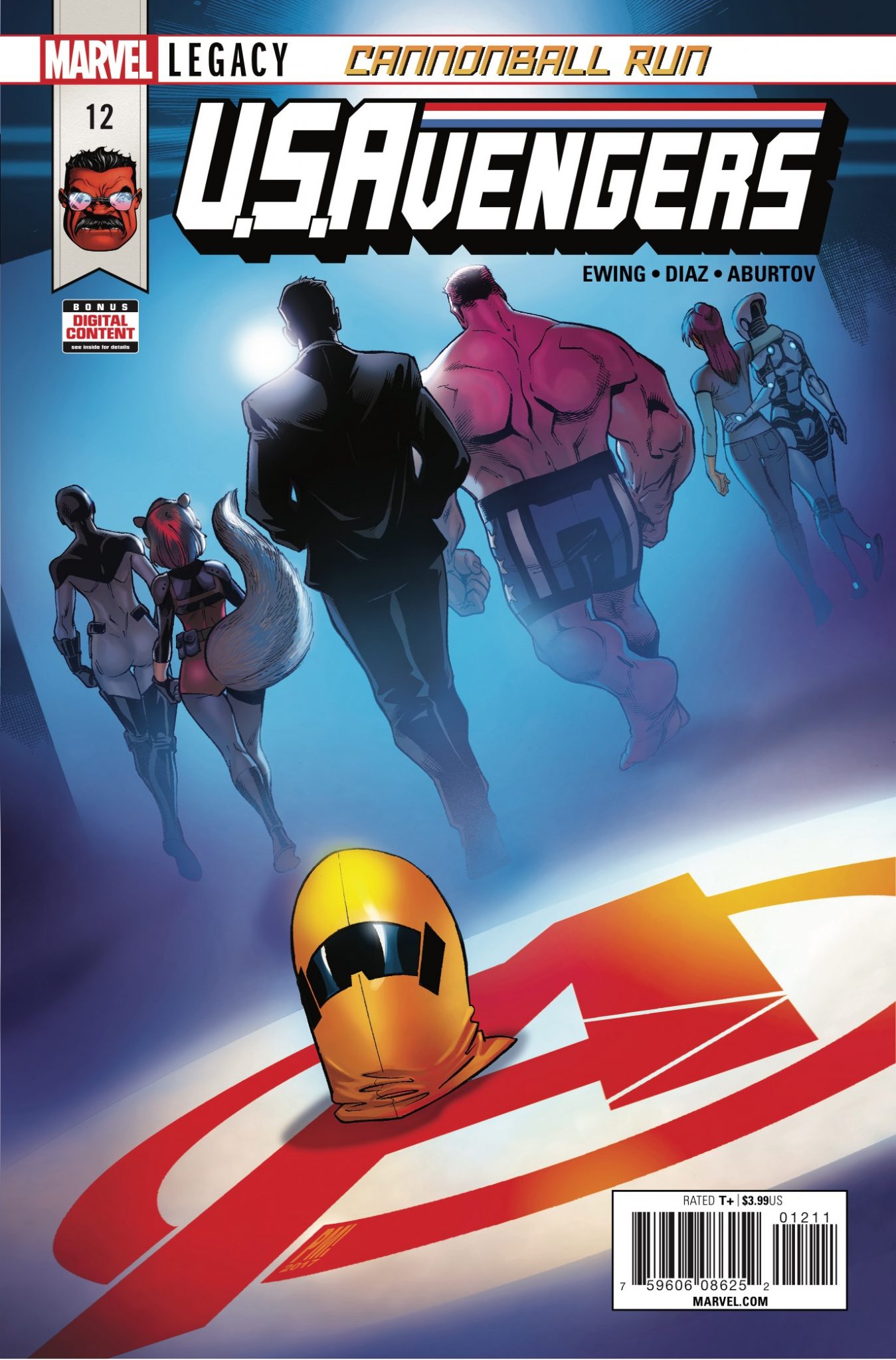 Marvel Preview: U.S.Avengers #12