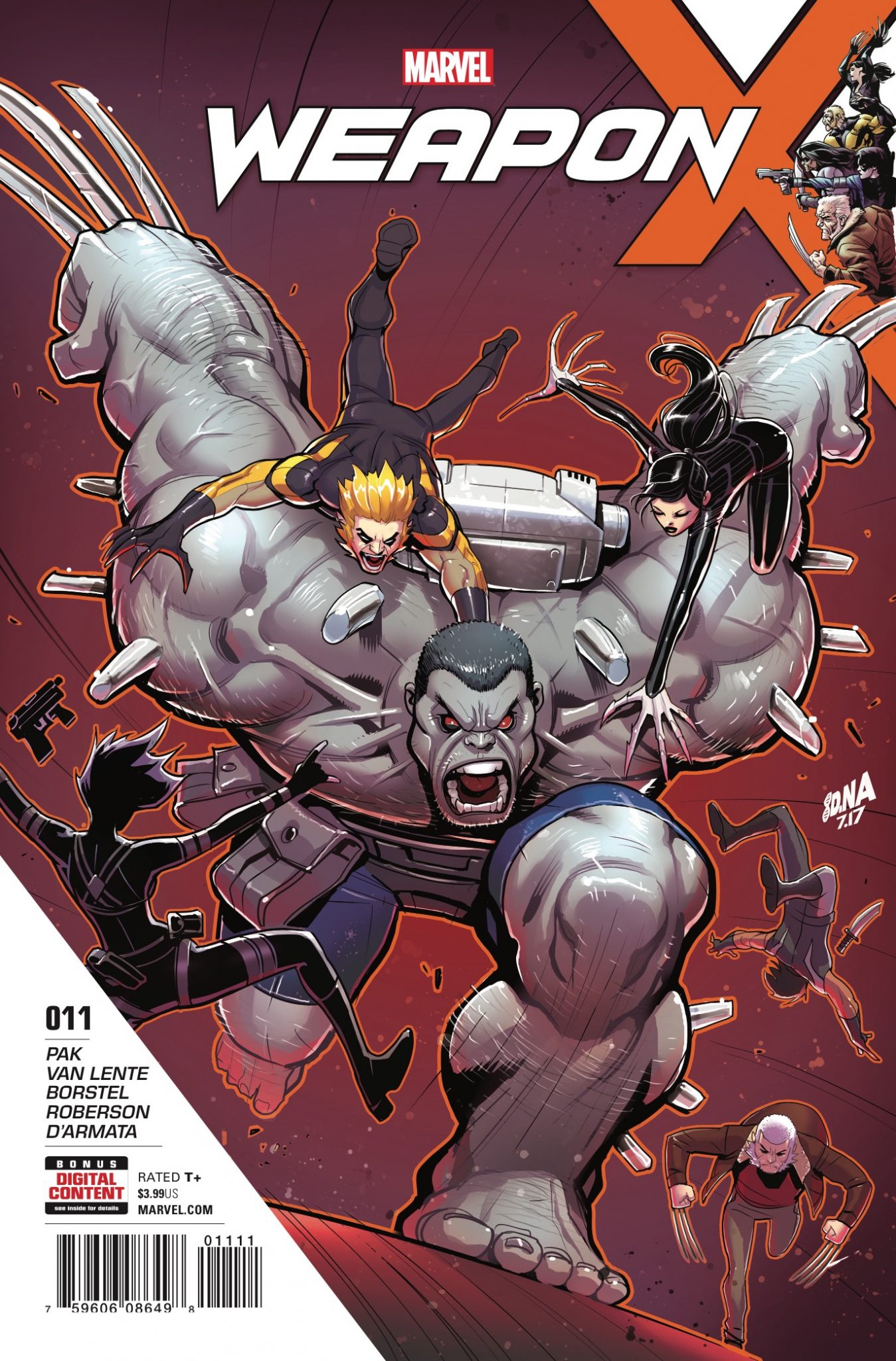 Marvel Preview: Weapon X #11