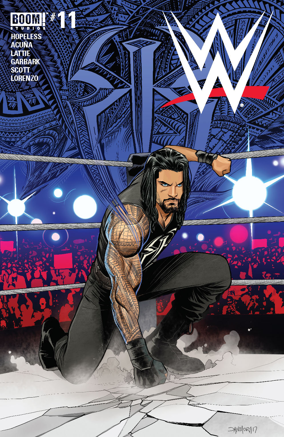 BOOM! Preview: WWE #11