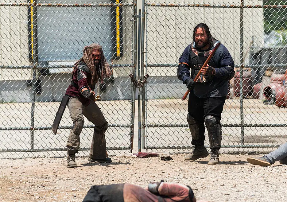The Walking Dead: Season 8, Episode 4 'Some Guy' Review