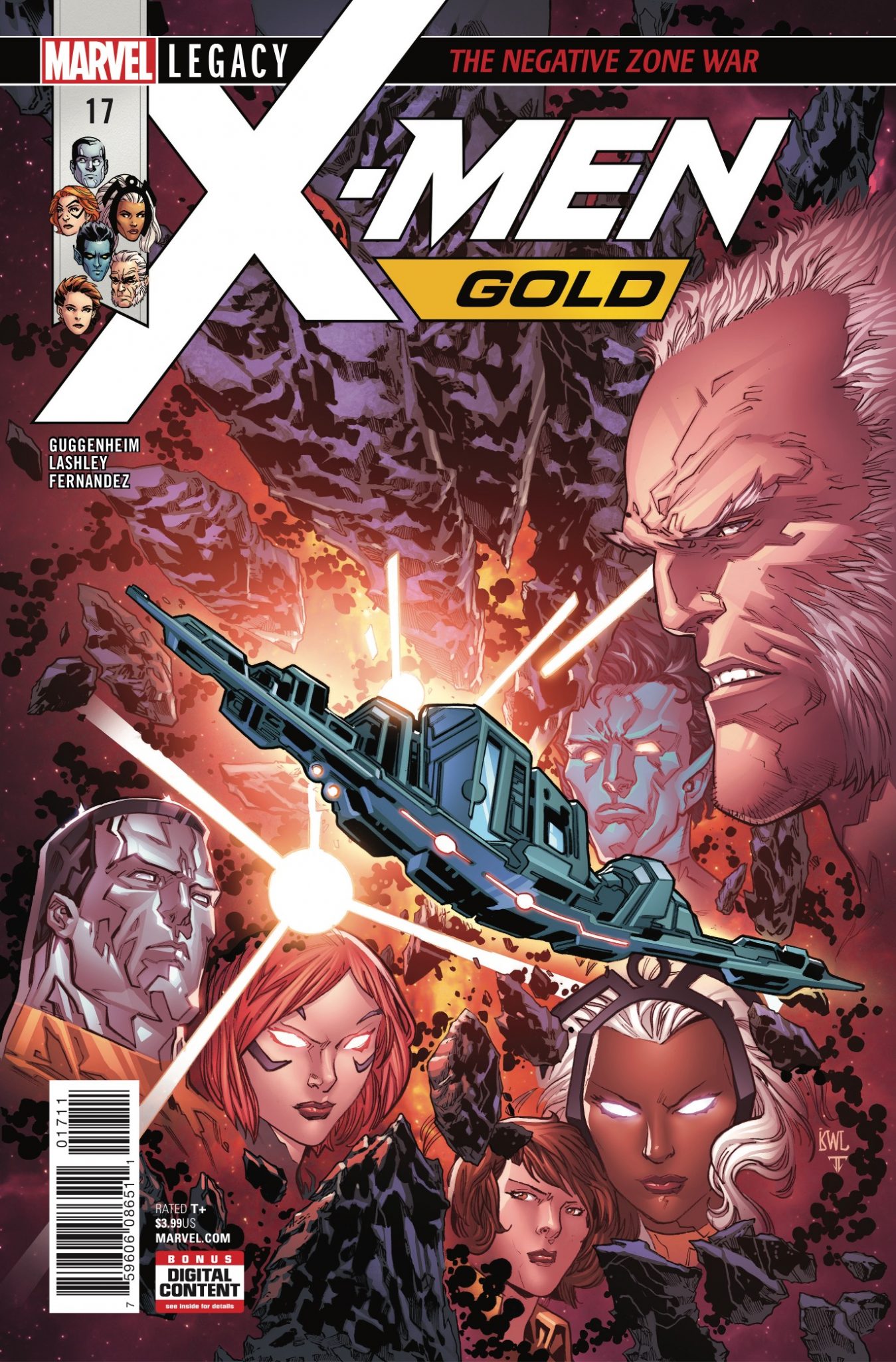 Marvel Preview: X-Men: Gold #17