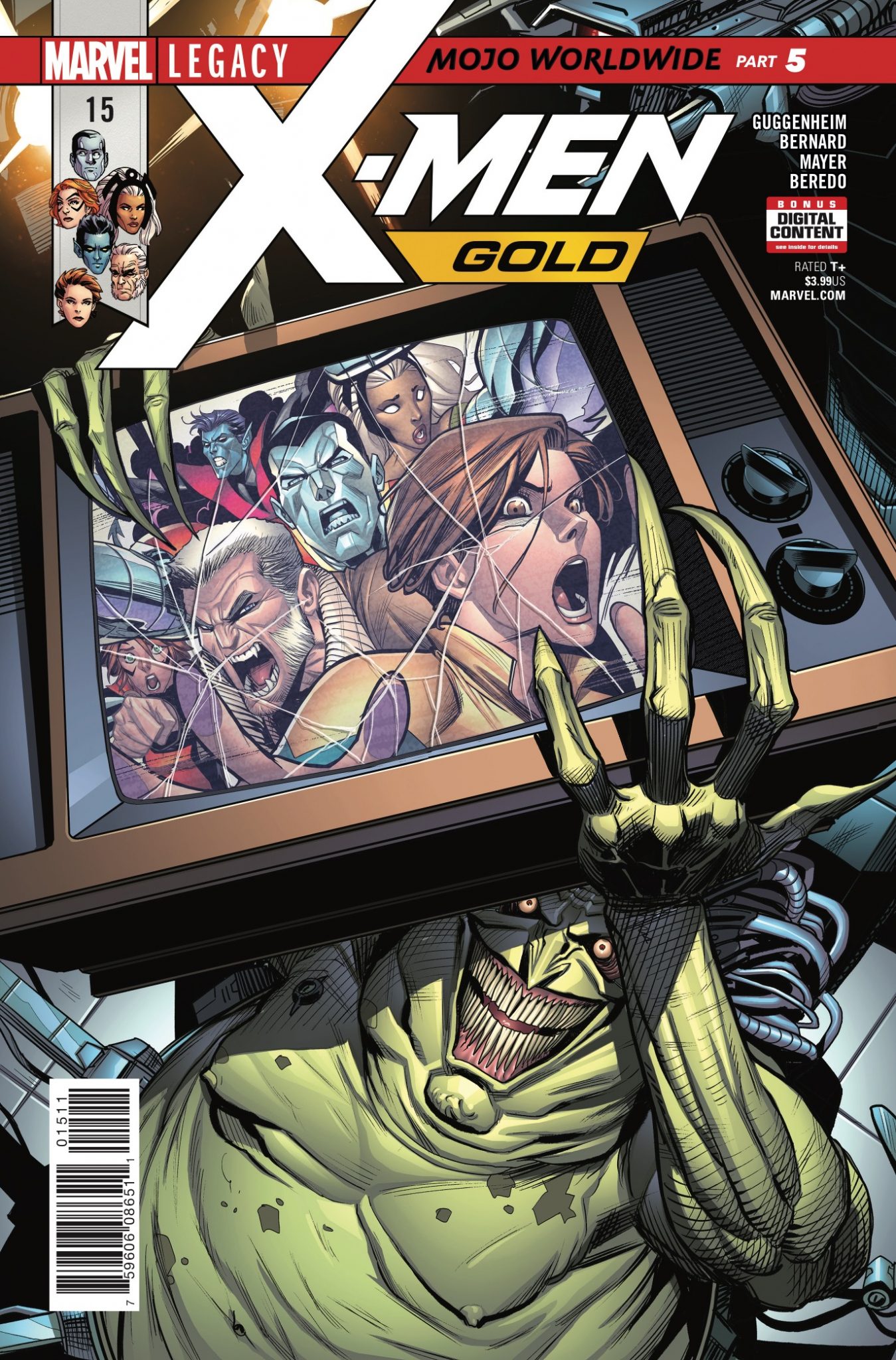 Marvel Preview: X-Men: Gold #15