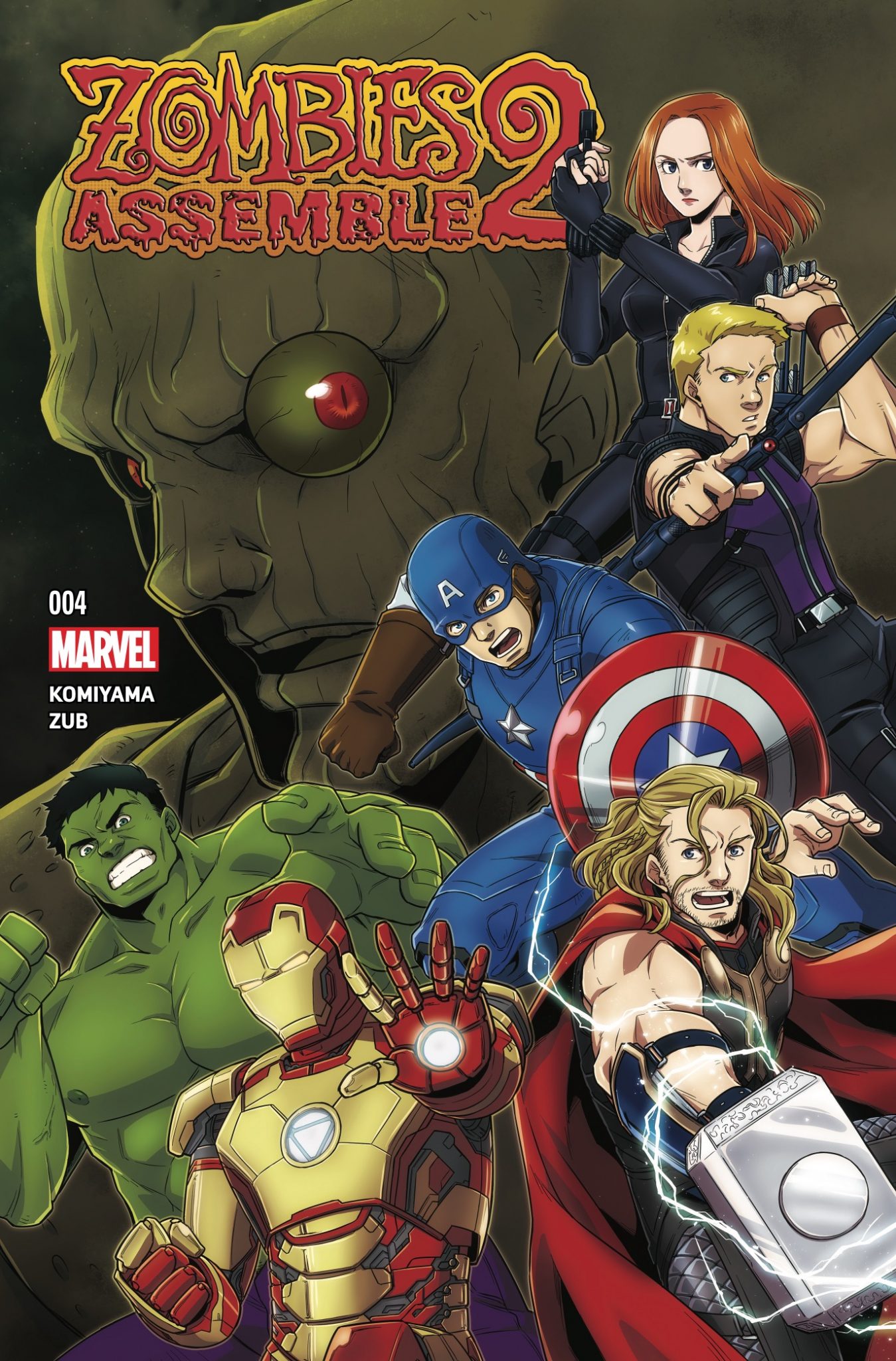 Marvel Preview: Zombies Assemble 2 #4