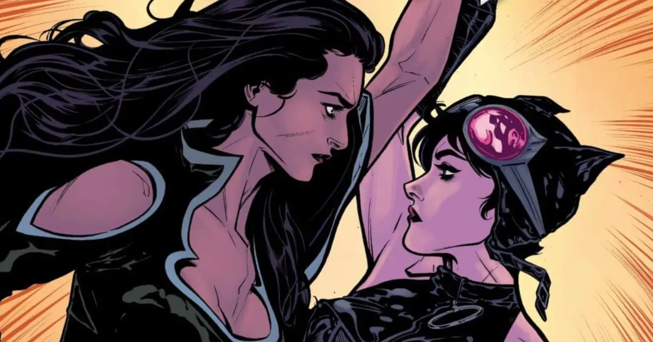 Batman #35 review: "Rules of Engagement" finale sees Catwoman vs. Talia al Ghul in a swordfight to the death