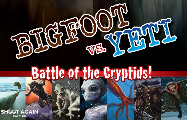 [MW2018] Cryptid card games: 4 ways to find Bigfoot without leaving the house