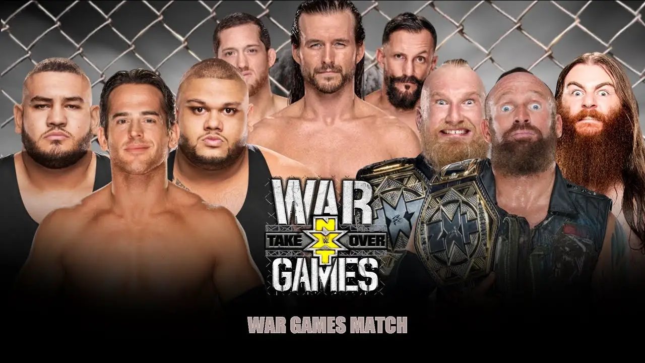 It was all a (Velveteen) Dream: 'NXT TakeOver: WarGames' makes new stars in an old match
