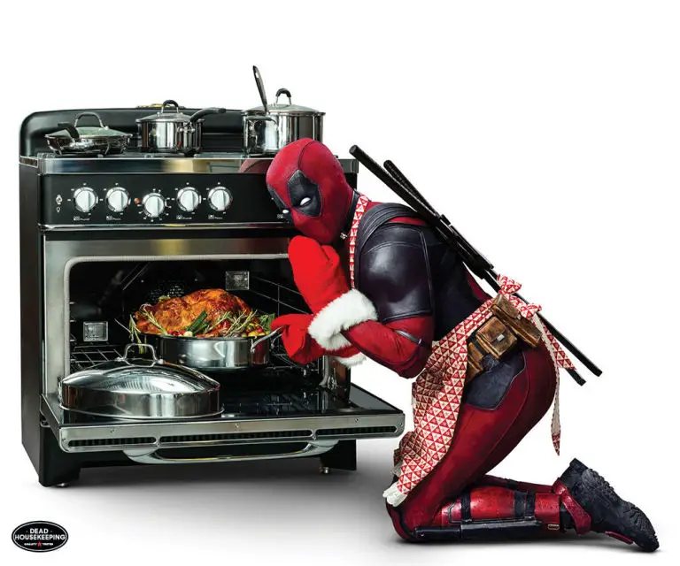 First 'Deadpool 2' movie poster reveals the Merc with a Mouth celebrating Thanksgiving