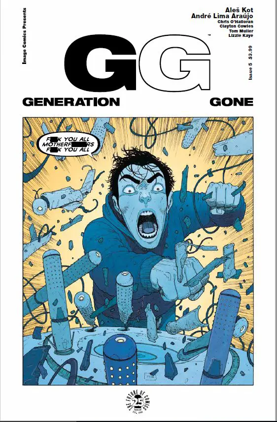 Generation Gone #5 Review