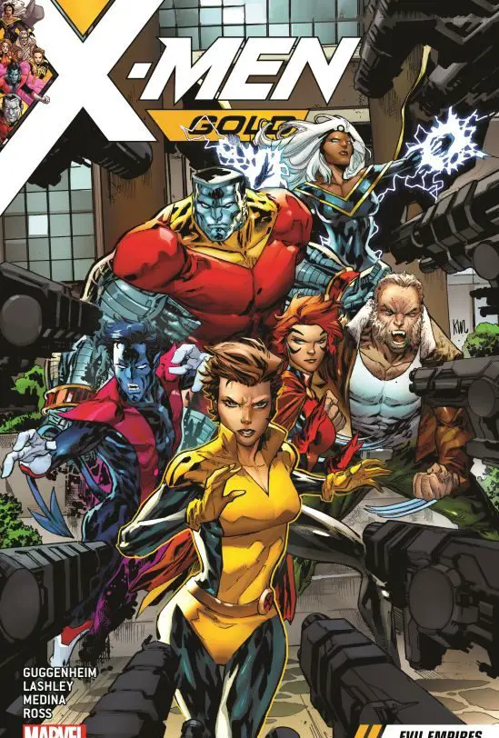 'X-Men Gold Vol. 2: Evil Empires' review: The Tumblrization of the X-Men will not make them great again