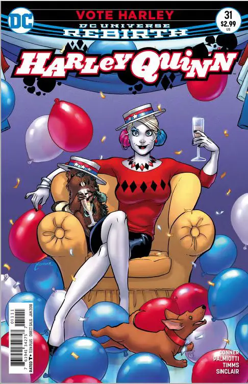 Harley Quinn #31 Review
