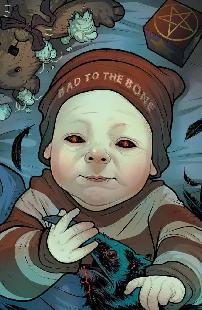 'Babyteeth' Vol. 1 review: Rosemary's Baby meets Juno