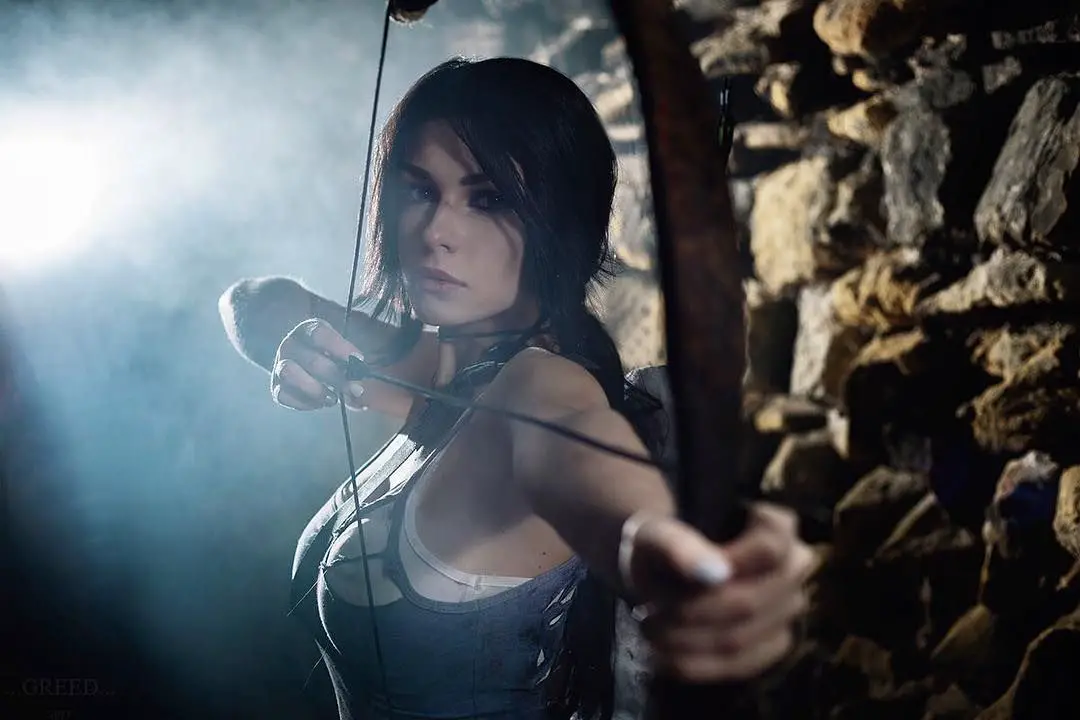 Tomb Raider: Lara Croft cosplay by Captain Irachka
