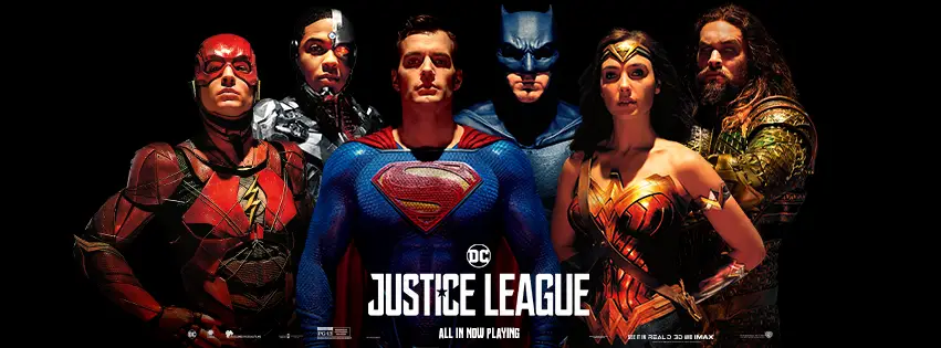 DC releases new official 'Justice League' poster and banner
