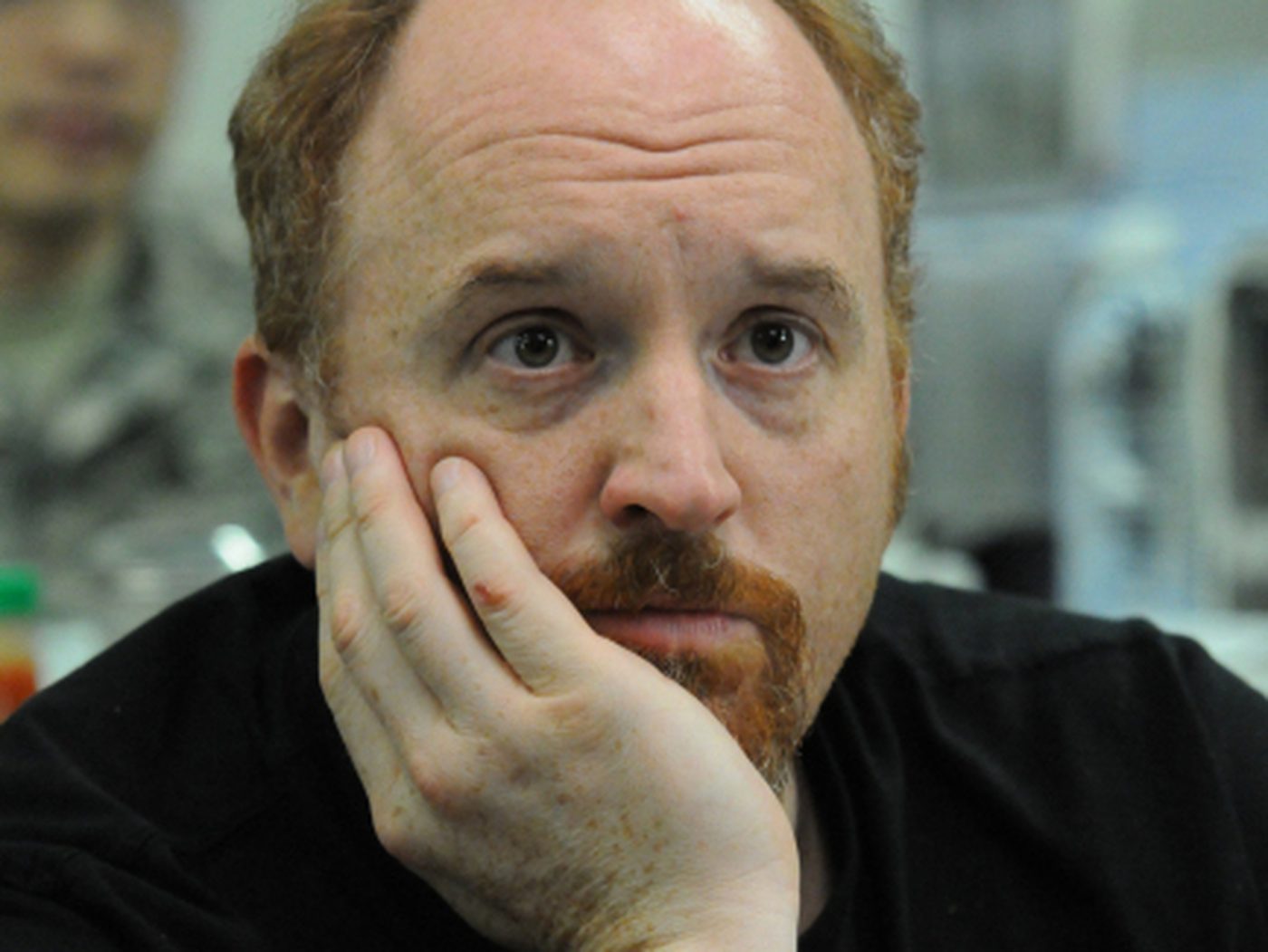 Louis C.K.: The hell, man?